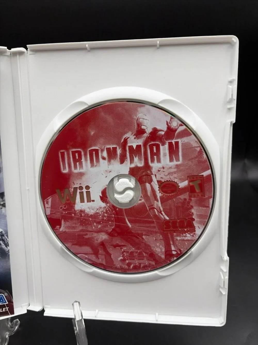 Iron Man (Nintendo Wii, 2008) Complete w/ Manual - Tested Working